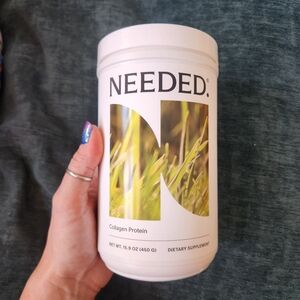 Sealed Needed Collagen Protein